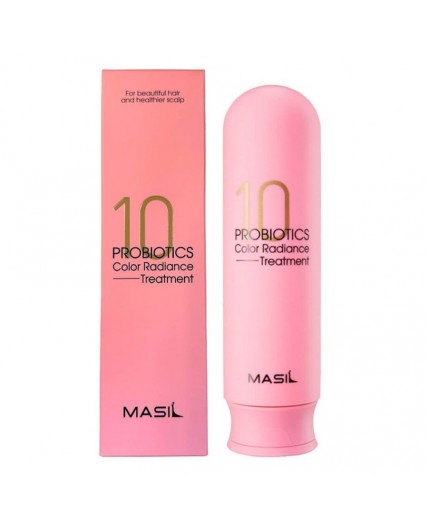 Masil Бальзам-маска для волос защита цвета с пробиотиками / 10 Probiotics Color Radiance Treatment, 300 мл
