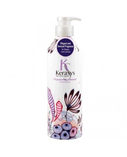 KeraSys Кондиционер для тонких и ослабленных волос / Elegance Sensual Parfumed Rinse, 400 мл