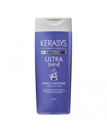 KeraSys Кондиционер для волос фиолетовый Идеальный блонд  / Advanced Ultra Shine Purple, 200 мл