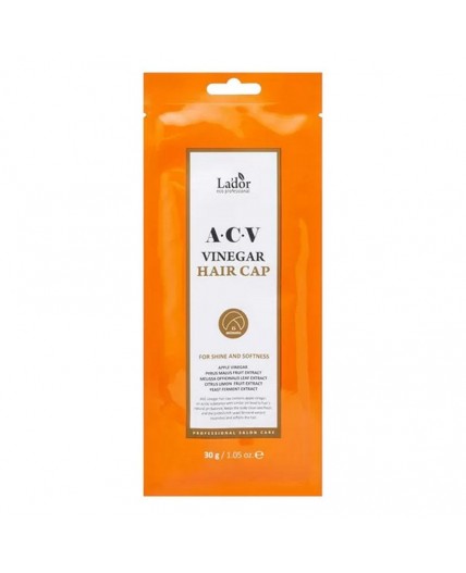 Lador Маска-шапочка для волос / ACV Vinegar Hair Cap, 30 г