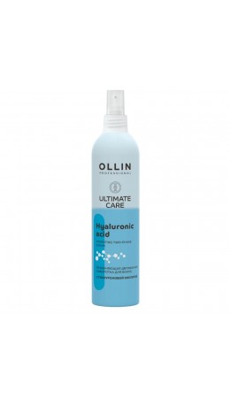 Ollin Увлажняющая двухфазная сыворотка для волос с гиалуроновой кислотой  / Ultimate Care, 250 мл