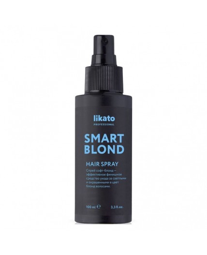 Likato Спрей с антистатическим эффектом и термозащитой / Smart Blond Hair Spray, 100 мл