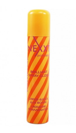 Nexxt Спрей-блеск для волос Жидкие бриллианты, 200 мл