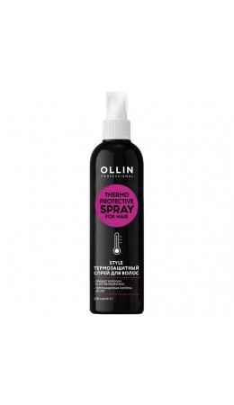 Ollin Термозащитный спрей / Thermo Protective Spray, 250 мл
