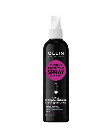 Ollin Термозащитный спрей / Thermo Protective Spray, 250 мл