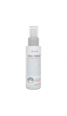 Ollin Спрей-тоник для стимуляции роста волос / Full Force, 100 мл