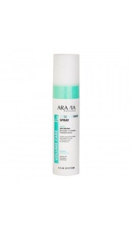 Aravia Спрей для придания объёма тонким и склонным к жирности волосам / Volume Hair Spray