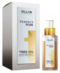 Ollin Масло для увлажнения и питания волос / Perfect Hair Tres Oil, 50 мл