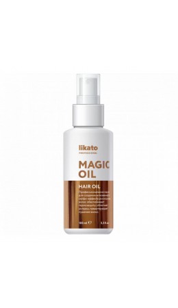 Likato Масло-восстановление для блестящих и шелковистых волос / Magic oil, 100 мл