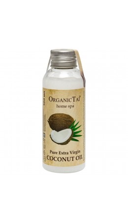 OrganicTai Чистое кокосовое масло холодного отжима, 100 мл