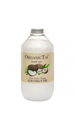 OrganicTai Чистое кокосовое масло холодного отжима, 1000 мл