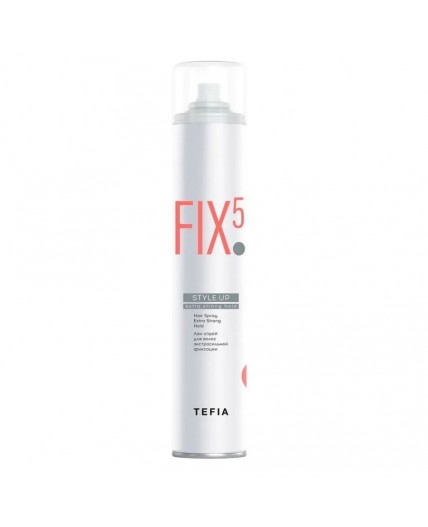 TEFIA Style.Up Лак-спрей для волос экстрасильной фиксации / Hair Spray Extra Strong Hold, 450 мл