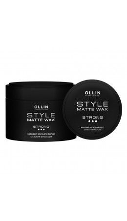 Ollin Матовый воск для волос сильной фиксации / Style, 50 мл