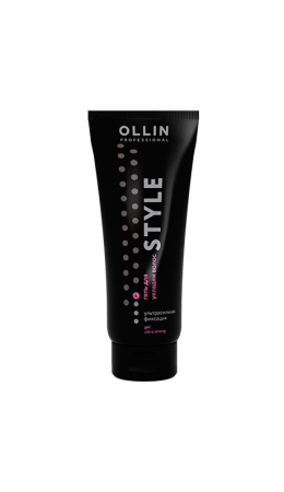 Ollin Гель для укладки волос ультрасильной фиксации / Style, 200 мл