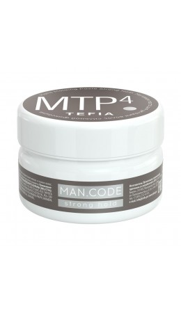 TEFIA Man.Code Матовая паста для укладки волос сильной фиксации / Matte Molding Paste Strong Hold, 75 мл