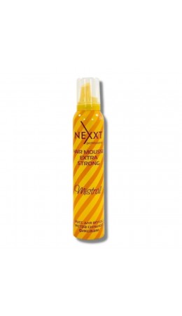 Nexxt Мусс для волос экстра сильной фиксации, 200 мл