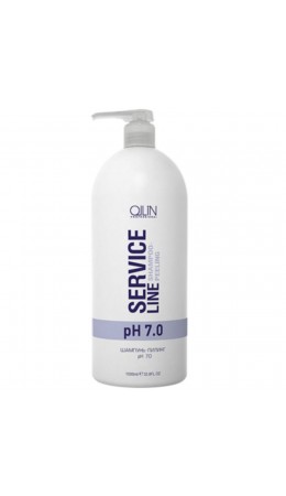 Ollin Шампунь-пилинг / Service Line Shampoo-peeling pH 7.0, 1000 мл