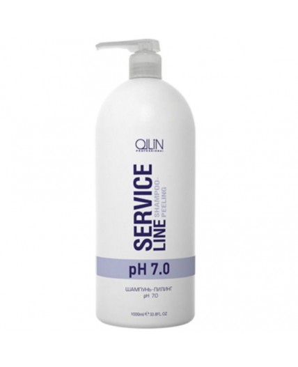 Ollin Шампунь-пилинг / Service Line Shampoo-peeling pH 7.0, 1000 мл