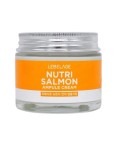 Lebelage Питательный ампульный крем с маслом лосося / Nutri Salmon Ampoule Cream, 70 мл