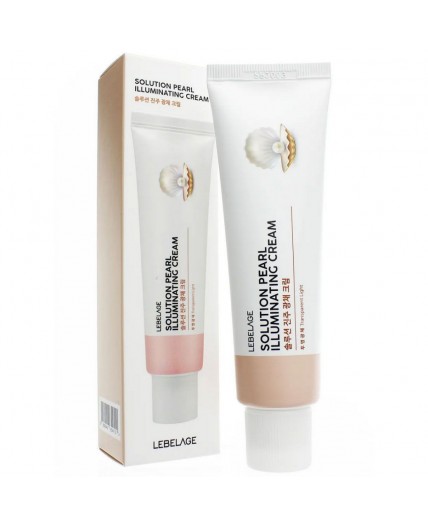 Lebelage Крем для лица с пептидами и экстрактом жемчуга / Solution Pearl Illuminating Cream, 50 мл