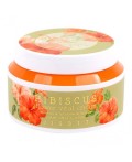 Jigott Крем для лица с экстрактом гибискуса / Hibiscus Flower Vital Cream, 100 мл