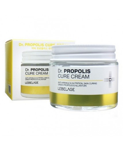 Lebelage Антивозрастной питательный крем с прополисом / Dr. Propolis Cure Cream, 70 мл