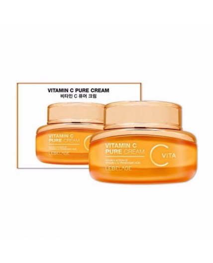 Lebelage Крем с витамином С / Vitamin C Pure Cream, 55 мл