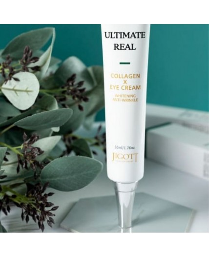 Jigott Кpем для век с коллагеном / Ultimate Real Collagen Eye Cream, 50 мл