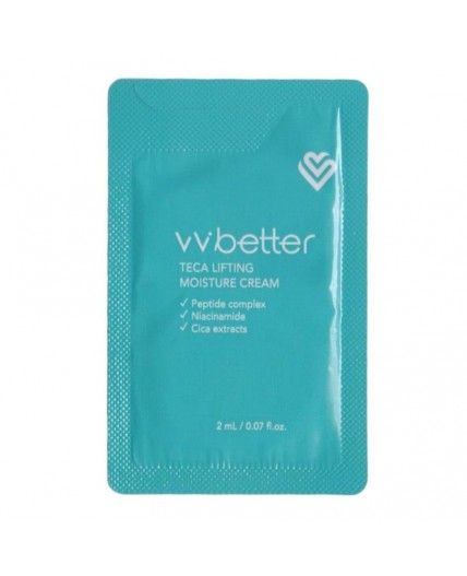 VVbetter Увлажняющий лифтинг-крем с центеллой / Teca Lifting Moisture, 2 мл