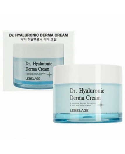 Lebelage Увлажняющий крем для лица с гиалуроновой кислотой / Dr. Hyaluronic Derma Cream, 50 мл