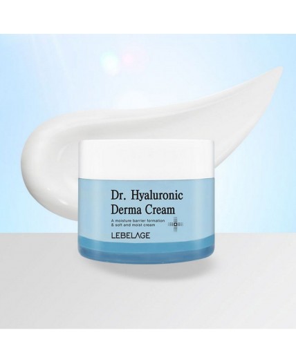 Lebelage Увлажняющий крем для лица с гиалуроновой кислотой / Dr. Hyaluronic Derma Cream, 50 мл