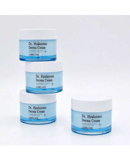 Lebelage Увлажняющий крем для лица с гиалуроновой кислотой / Dr. Hyaluronic Derma Cream, 50 мл