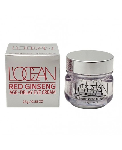 L’ocean Крем для век на основе красного женьшеня / Red Ginseng Age-Delay Eye Cream, 25 г