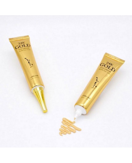 Lebelage Увлажняющий крем для глаз с экстрактом 24К золота / 24 Gold Eye Cream, 40 мл