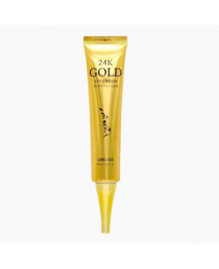 Lebelage Увлажняющий крем для глаз с экстрактом 24К золота / 24 Gold Eye Cream, 40 мл