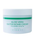 Jigott Крем для лица улажняющий с экстрактом алоэ вера / Aloe Vera Water Bomb Cream, 150 мл