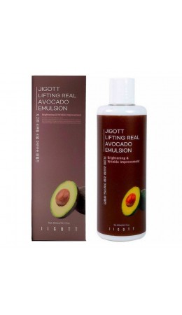 Jigott Эмульсия с экстрактом авокадо / Lifting Real Avocado Emulsion, 300 мл
