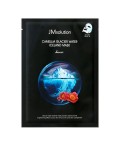 JMsolution Тонизирующая тканевая маска с экстрактом камелии / Camellia Glacier Water Iceland Mask Snow, 30 мл