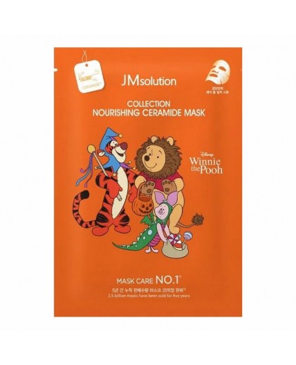 JMsolution Маска тканевая питательная с церамидами / Disney Collection Nourishing Ceramide Mask, 30 мл