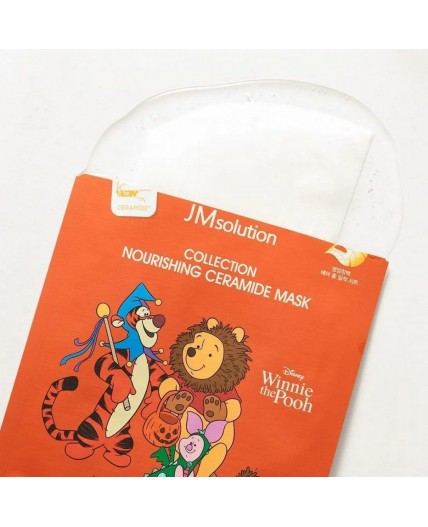 JMsolution Маска тканевая питательная с церамидами / Disney Collection Nourishing Ceramide Mask, 30 мл