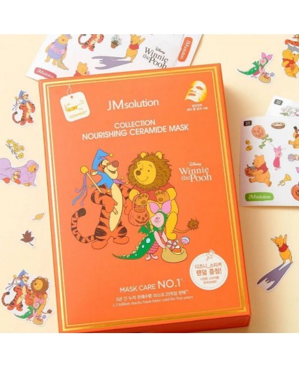 JMsolution Маска тканевая питательная с церамидами / Disney Collection Nourishing Ceramide Mask, 30 мл