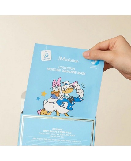 JMsolution Маска тканевая увлажняющая со скваланом / Disney Сollection Moisture Squalane Mask, 30 мл