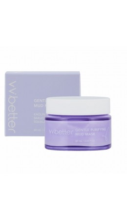 VVbetter Грязевая маска для лица с каолином, бакучиолом и скваланом / Gentle Purifying Mud Mask, 60 мл