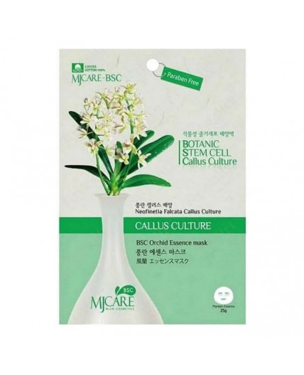 MIJIN Маска тканевая с экстрактом орхидеи / MJ Care BSC Orchid Essence Mask, 25 г