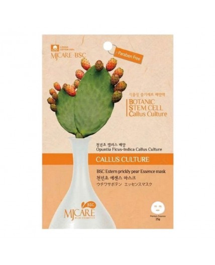 MIJIN Маска тканевая с экстрактом опунции / MJ Care BSC Estern Prikly Pear Essence Mask, 25 г