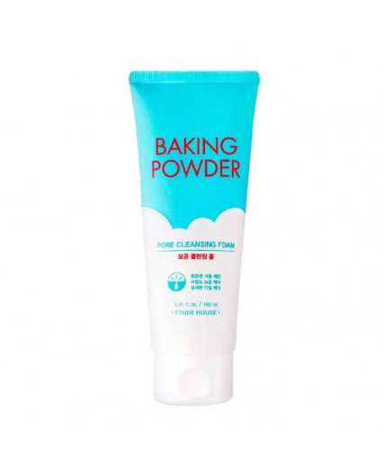 Etude Очищающая пенка с содой / Baking Powder Pore Cleansing Foam, 160 мл