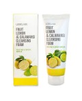 Lebelage Очищающая пенка с лимоном и экстрактом каламанси / Fruit Lemon & Calamansi Cleansing Foam, 100 мл