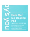 One-days you Охлаждающие тонер-пэды / Help Me Ice Cooling Pad, 80 пэдов