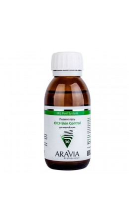 Aravia Пилинг-гель для жирной кожи лица / Aravia Oily-Skin Control, 100 мл