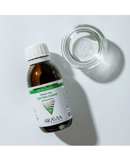 Aravia Пилинг-гель для жирной кожи лица / Aravia Oily-Skin Control, 100 мл